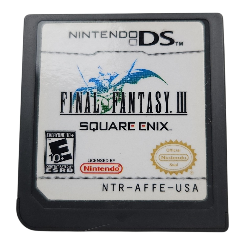 Final Fantasy III (Nintendo DS, 2008) Works